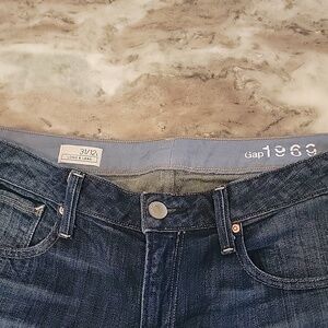 Gap long and lean size 12 jeans